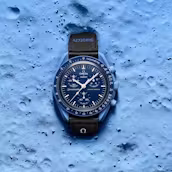 OMEGA X SWATCH MISSION TO NEPTUNE BIOCERAMIC MOONSWATCH