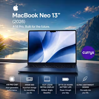 APPLE MACBOOK NEO 13" (2026) A18 PRO 256GB – INDIGO PARENT DAY 3 #8