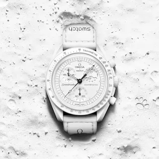 OMEGA X SWATCH MOONSWATCH MISSION TO THE MOONPHASE "FULL MOON" #6