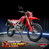 2023 HONDA CRF 300 - LOW ODDS