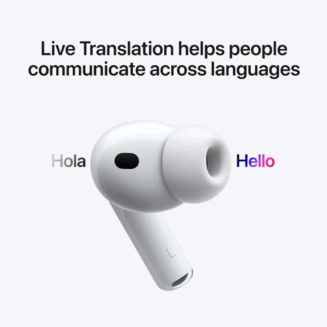 APPLE AIRPODS PRO - HEART RATE & TRANSLATE