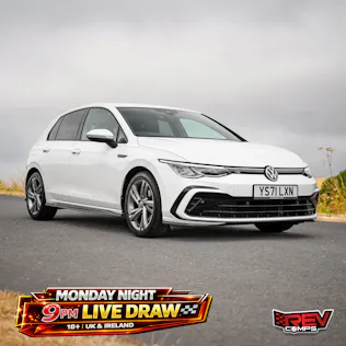 2021 VW GOLF R-LINE TSI + £1,000