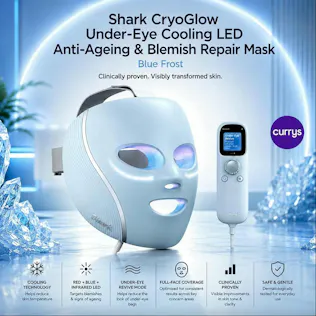 CLONE - SHARK CRYOGLOW LED FACE MASK WITH UNDER-EYE COOLING TECHNOLOGY PARENT DAY 3 #3