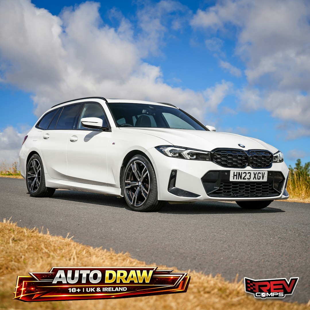2023 BMW 320D M Sport Touring + £2,000