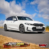 2023 BMW 320D M Sport Touring + £2,000