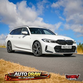 2023 BMW 320D M Sport Touring + £2,000