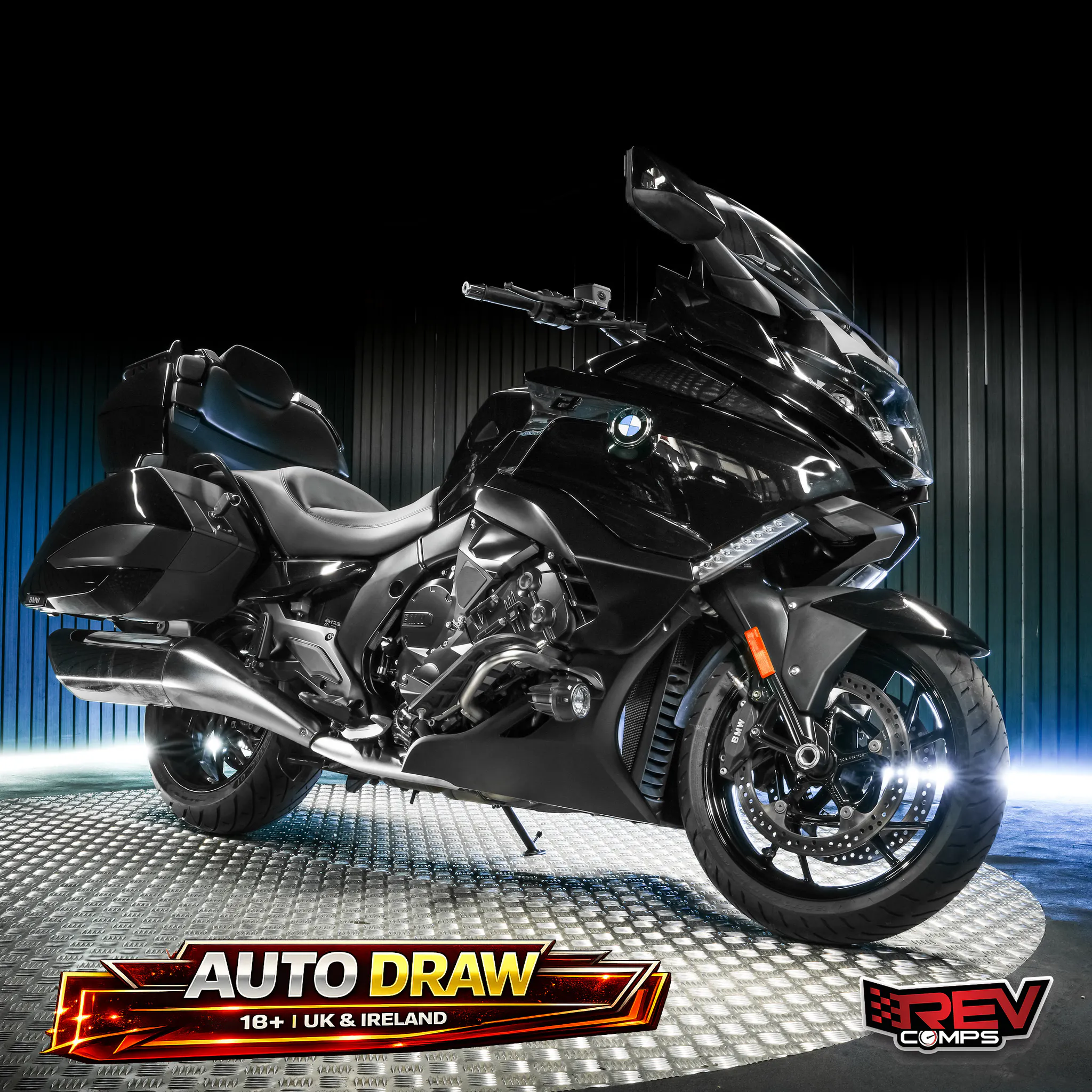 2024 BMW K1600 Bagger + £1,000