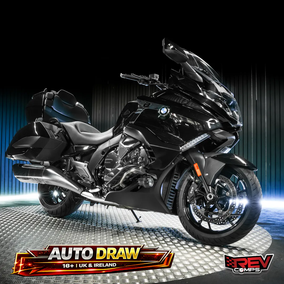 2024 BMW K1600 Bagger + £1,000 — AUTO DRAW