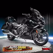 2024 BMW K1600 Bagger + £1,000 — AUTO DRAW