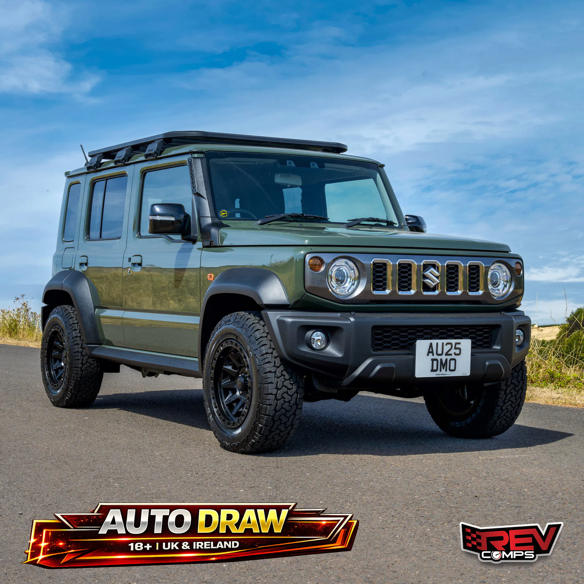 2025 SUZUKI JIMNY NOMAD + £1,000 OR £25,000