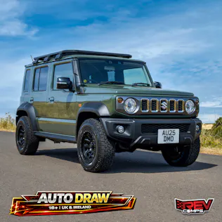 2025 SUZUKI JIMNY NOMAD + £1,000 OR £25,000