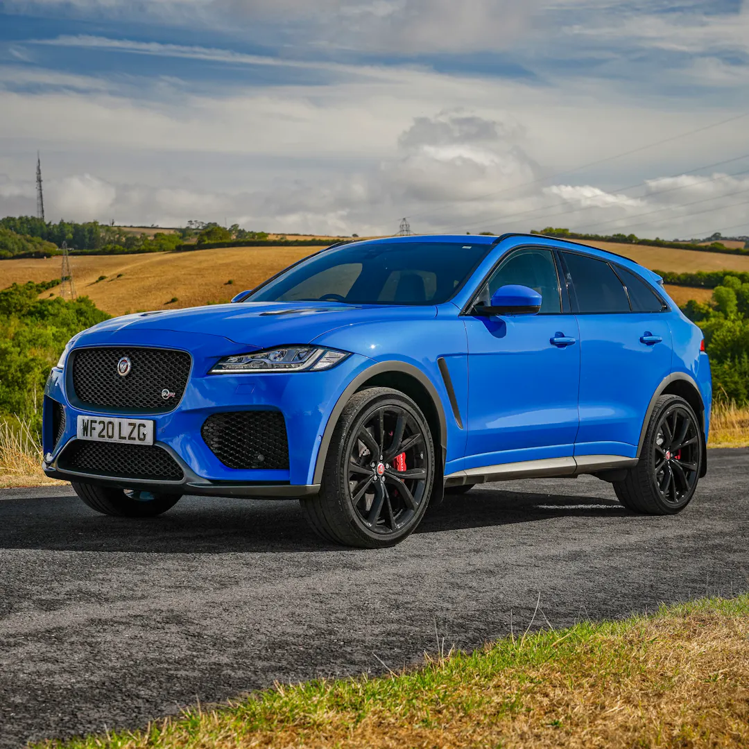 2020 Jaguar F-PACE SVR