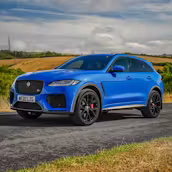 2020 Jaguar F-PACE SVR