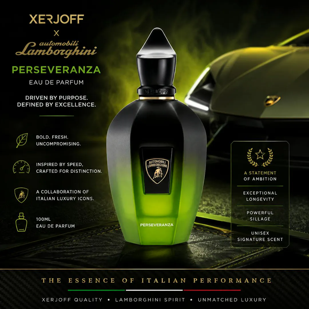 XERJOFF X LAMBORGHINI – PERSEVERANZA EAU DE PARFUM 100ML UNISEX