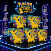 5 x BRAND NEW POKEMON ASCENDED HEROS ELITE TRAINER BOXES