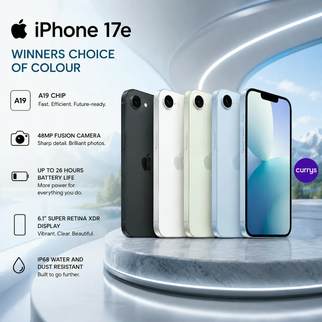 APPLE IPHONE 17E 256GB