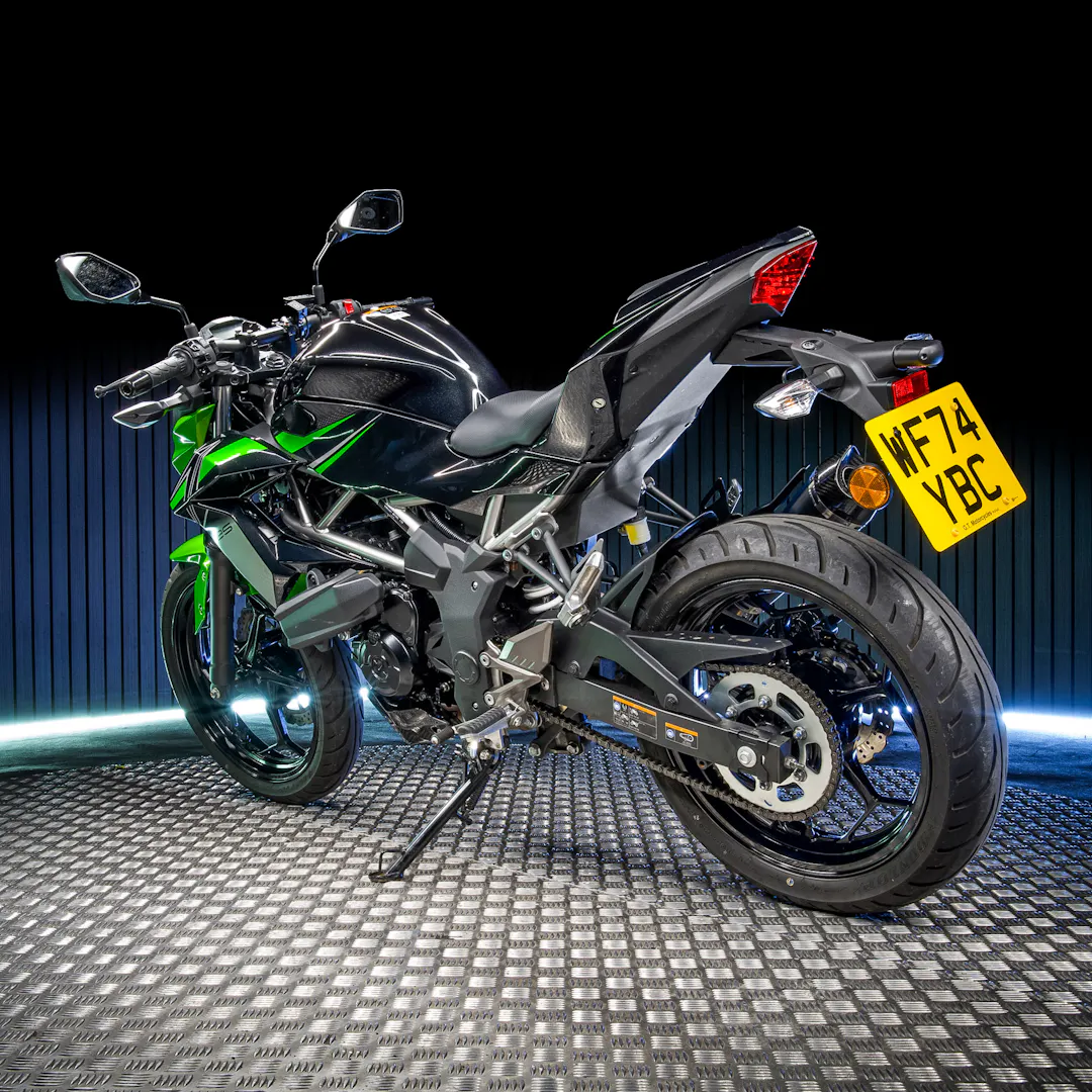2024 KAWASAKI NINJA Z125 + £1000 gallery image