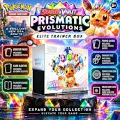 POKEMON TCG: PRISMATIC EVOLUTIONS - ELITE TRAINER BOX