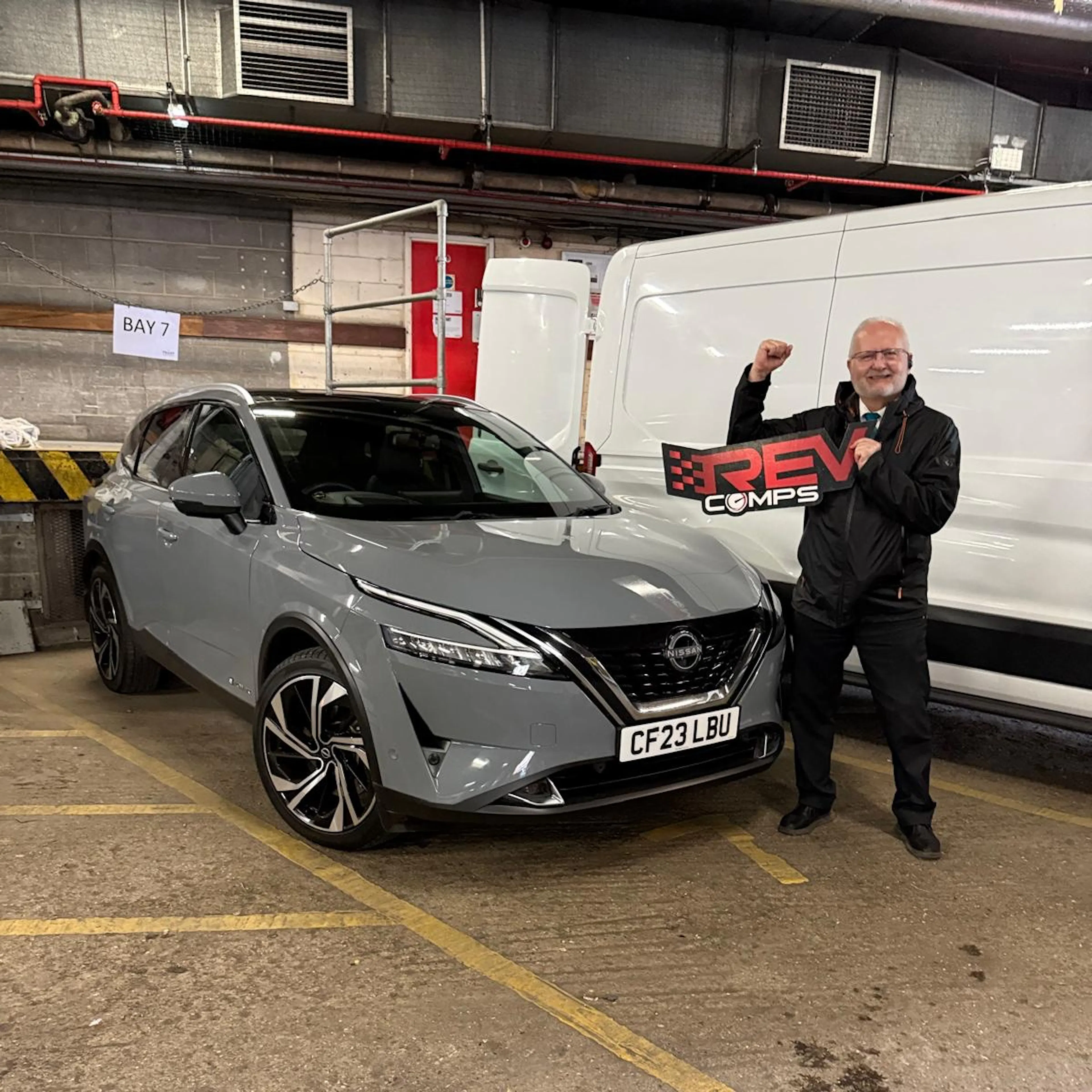 Paul Simpson - 2023 NISSAN QASHQAI TEKNA Plus + £1000