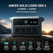 ANKER SOLIX C2000 GEN 2 PORTABLE POWER STATION
