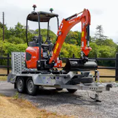 Brand New Kubota U17-5 F1 1.7 Ton Digger + Trailer — main view