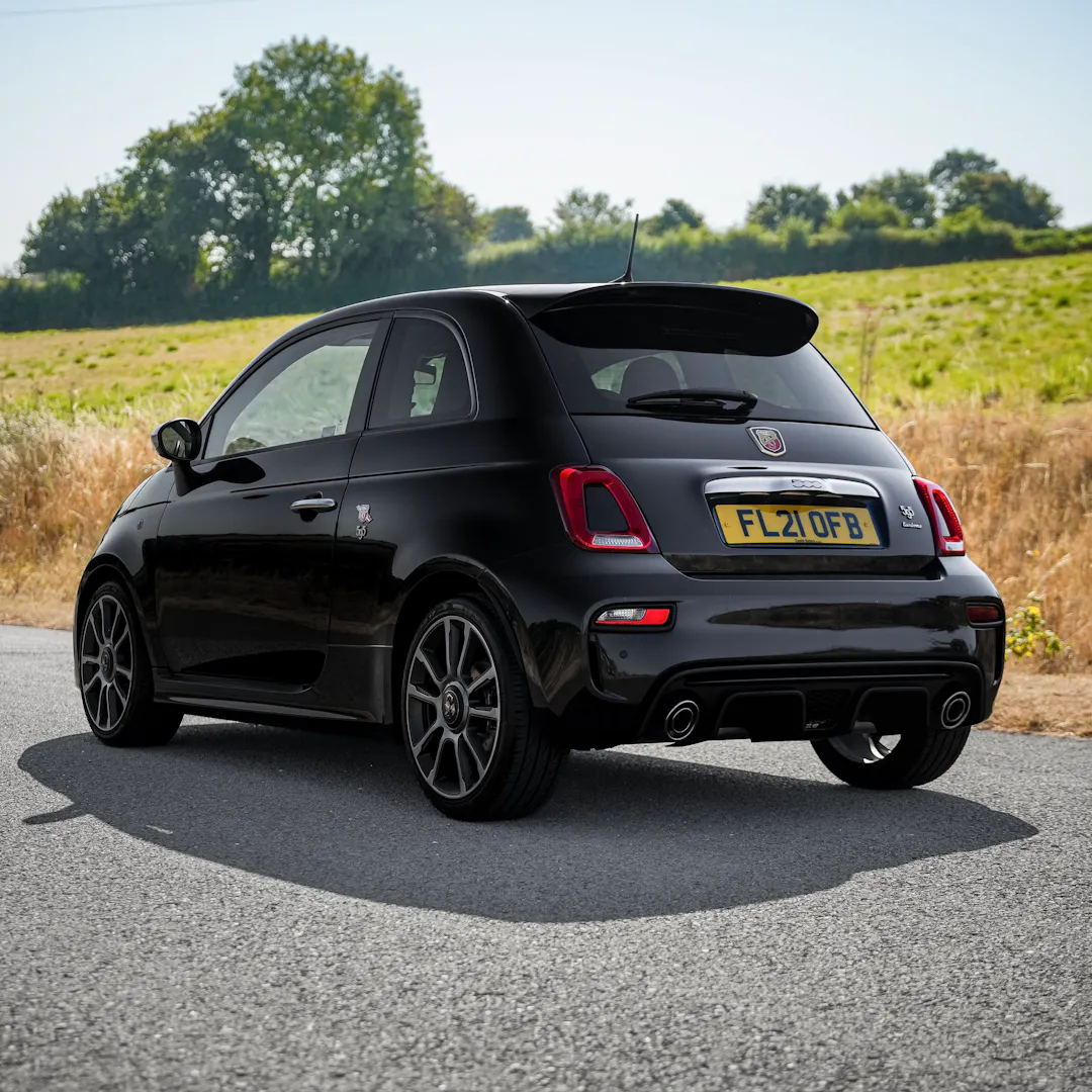2021 ABARTH 595 Turismo 70th + £2,000 — Abarth - FL21OFB-3.JPG