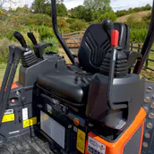 Kubota digger and trailer — supporting view 9