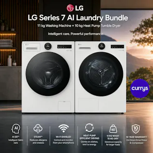 LG SERIES 7 AI WASHING MACHINE & DRYER BUNDLE - PARENT DAY 2 #8