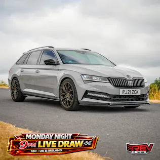 2021 Skoda Superb Sportline Plus Estate + £2,000