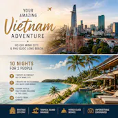 VIETNAM EXPERIENCE THE MAGIC OF SOUTH ASIA + £1000