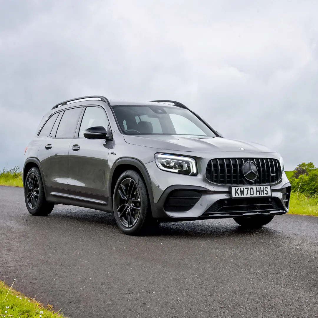 2021 MERCEDES GLB35 AMG 4MATIC 7 SEATER + £2000