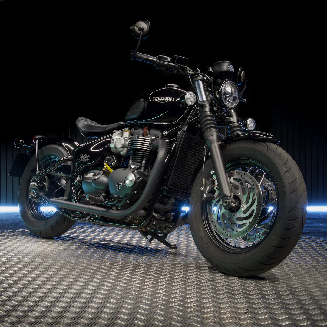 2018 TRIUMPH BOBBER BLACK EDITION