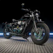 2018 TRIUMPH BOBBER BLACK EDITION