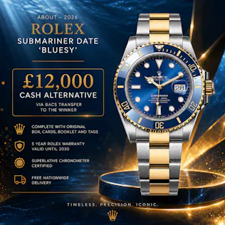CLONE - NEW 2026 ROLEX SUBMARINER DATE 'BLUESY' OYSTERSTEEL & YELLOW GOLD OR £12,000