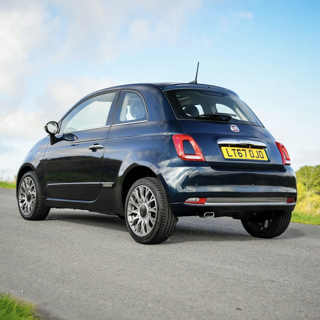 2017 FIAT 500 Dualogic Automatic + £1,000