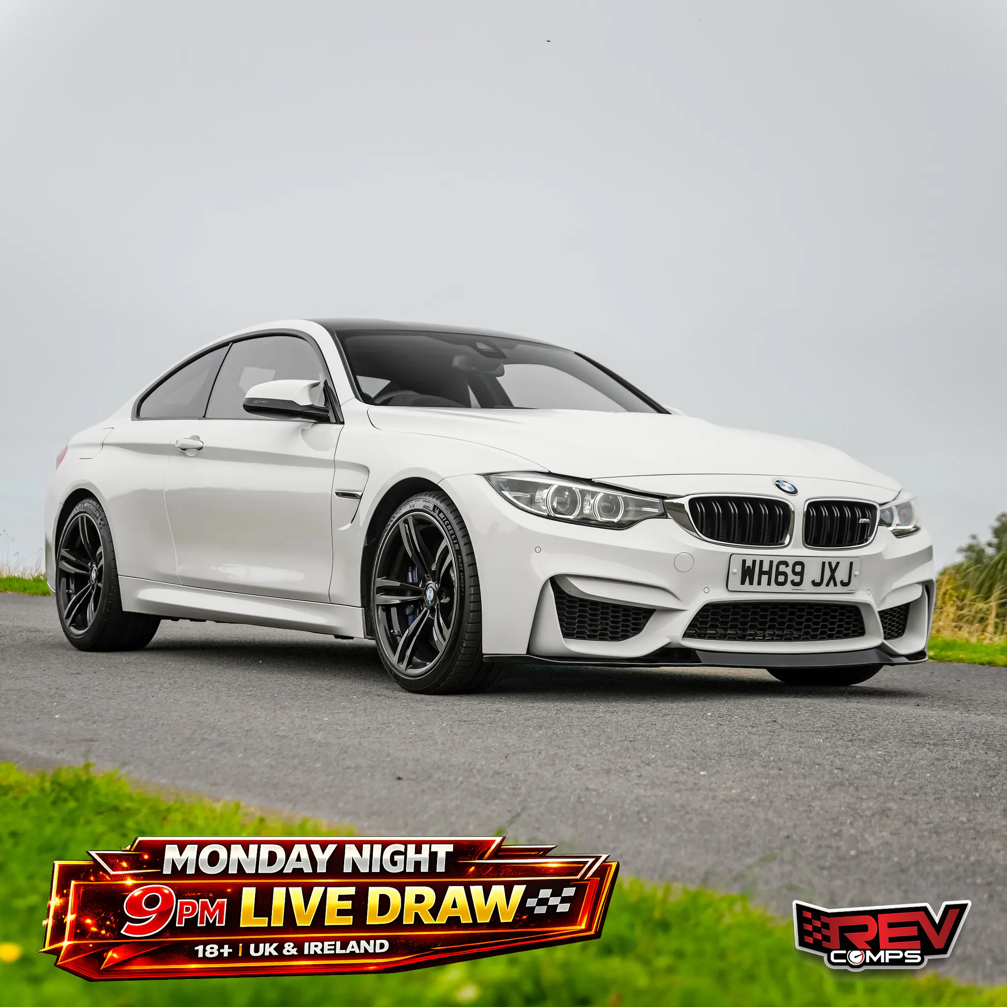 2019 BMW M4 3.0L Twin Turbo + £3,000