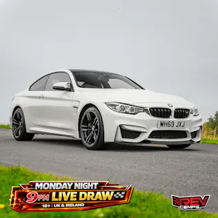 2019 BMW M4 3.0L Twin Turbo + £3,000