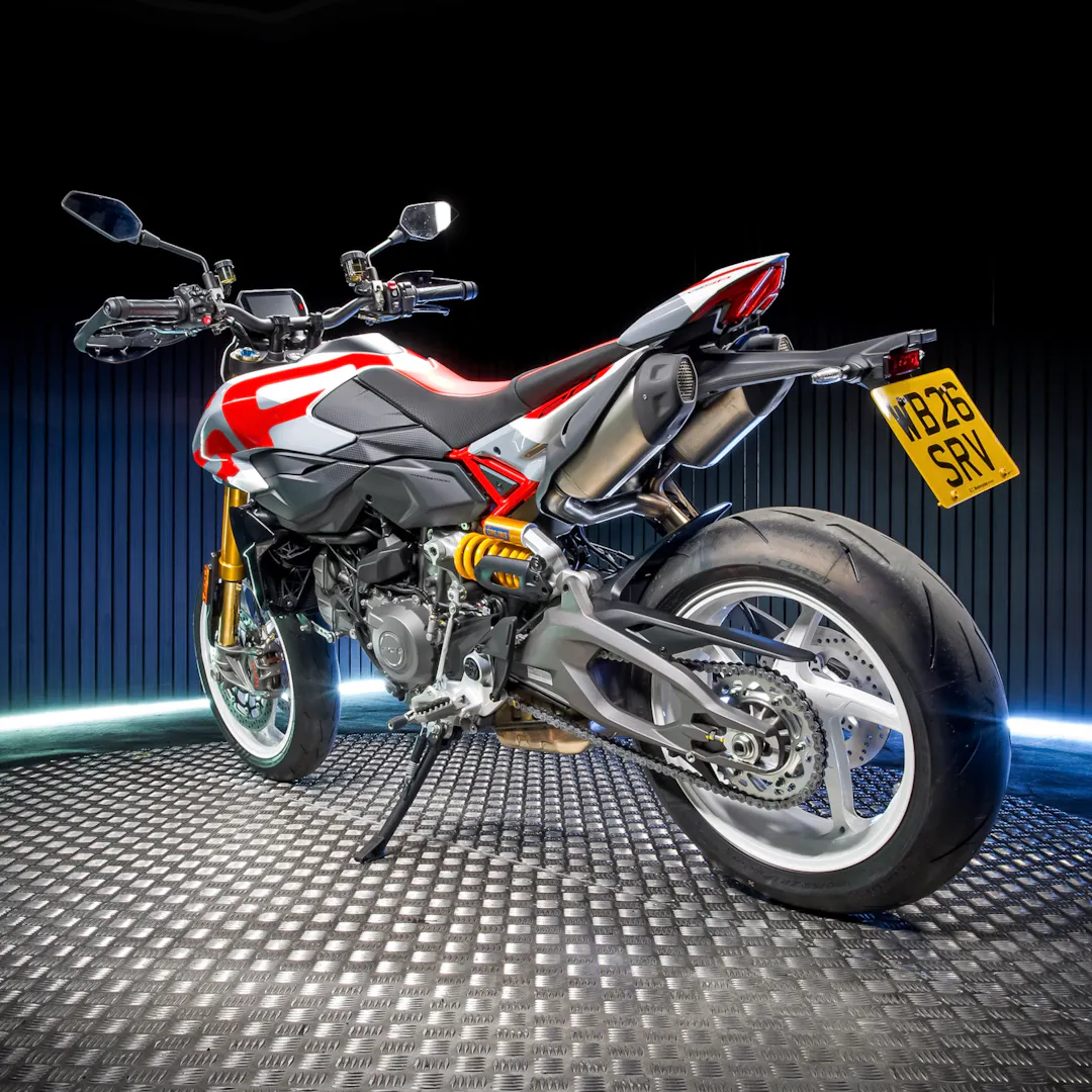 NEW 2026 DUCATI HYPERMOTARD V2 SP + £1,000 OR £12,000 — Ducati Hypermotard V2 - WB26SRV-531.JPG