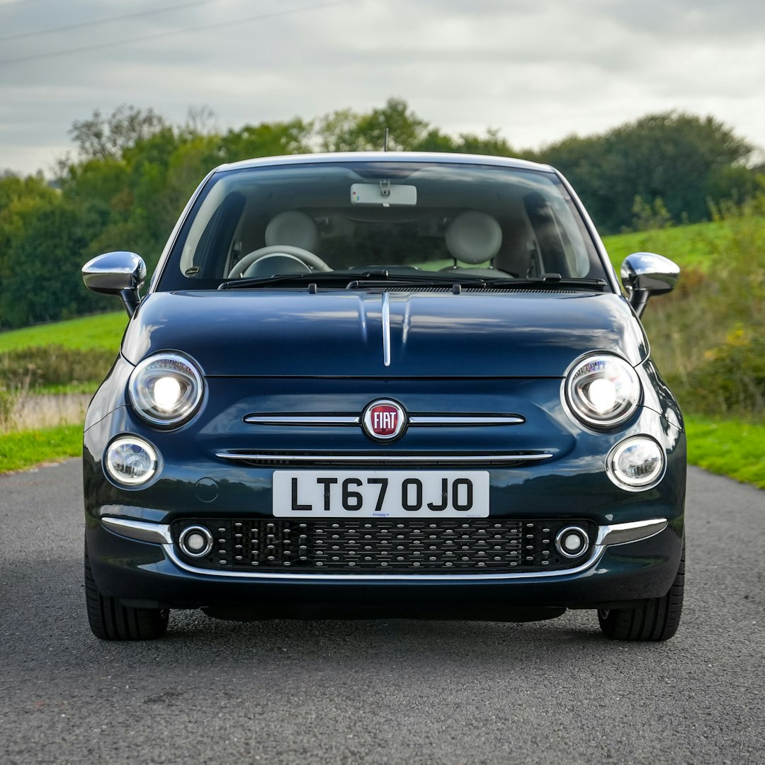 2017 FIAT 500 Dualogic Automatic + £1,000