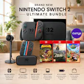 BRAND NEW NINTENDO SWITCH 2 ULTIMATE BUNDLE