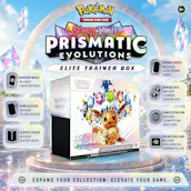 POKEMON TCG: PRISMATIC EVOLUTIONS - ELITE TRAINER BOX