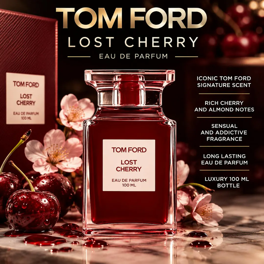 TOM FORD LOST CHERRY EAU DE PARFUM 100ML