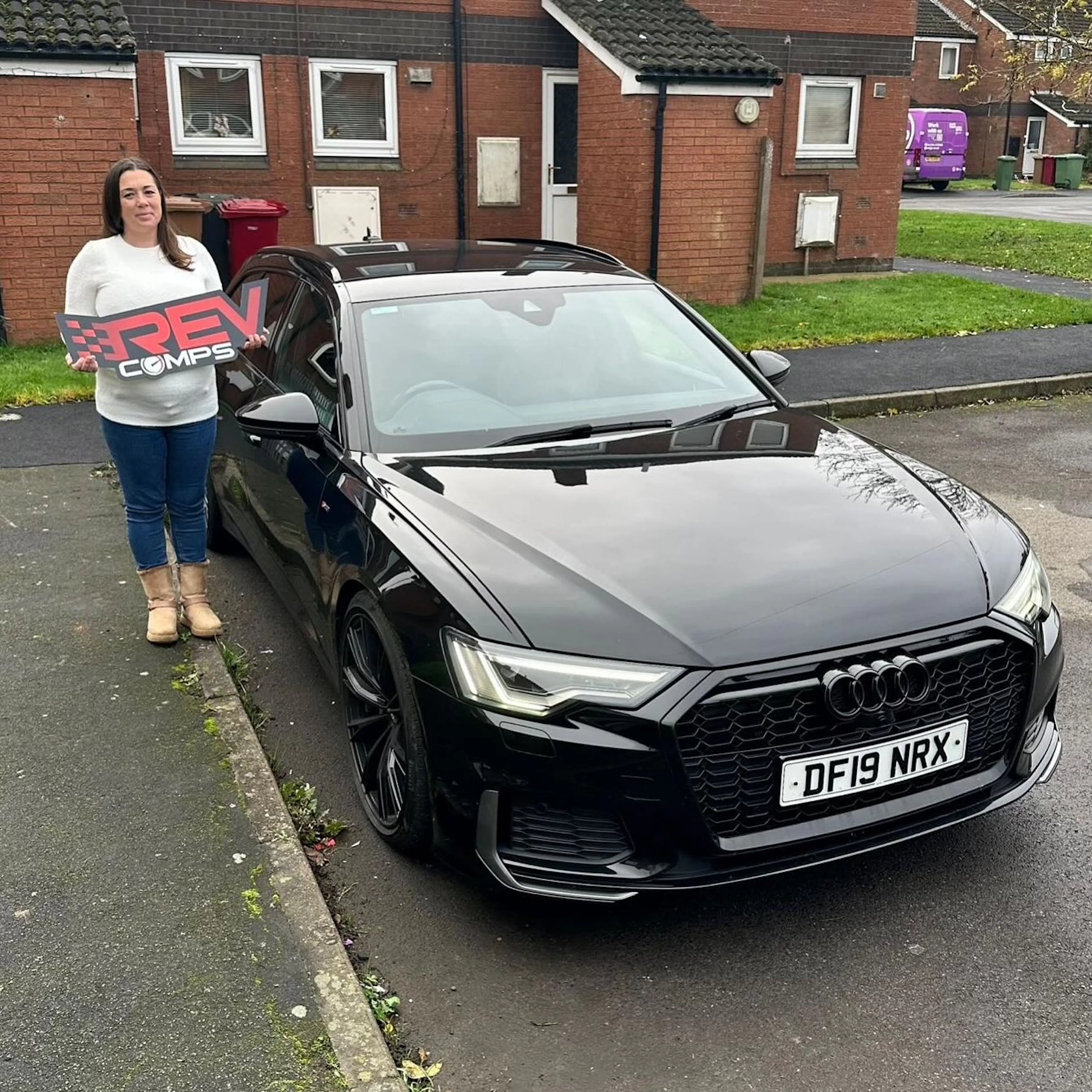 Shane Wright - 2019 AUDI A6 Sport TDI Estate + £1,000