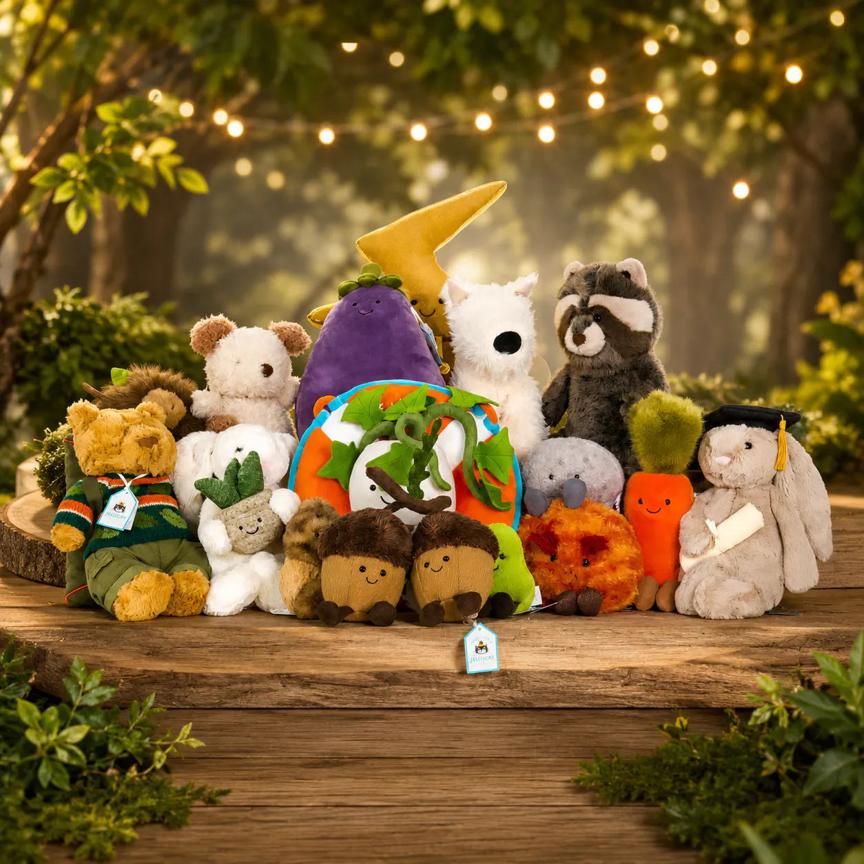 THE ULTIMATE JELLYCAT AMUSEABLES BUNDLE