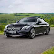 2020 MERCEDES-BENZ C200 AMG Line Premium Convertible + £5000