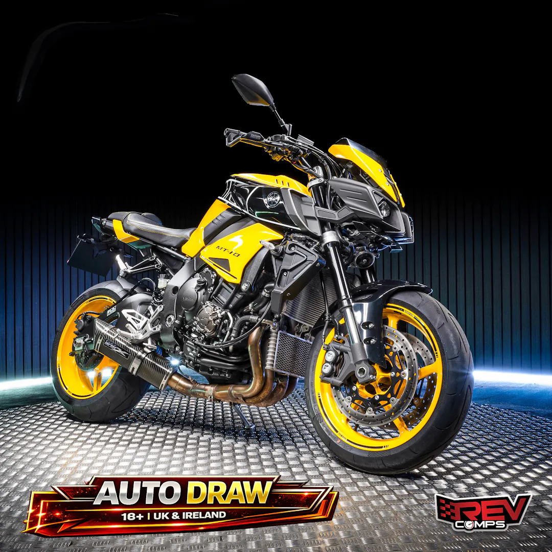 2017 YAMAHA MT10 KENNY ROBERTS — AUTO DRAW