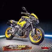 2017 YAMAHA MT10 KENNY ROBERTS — AUTO DRAW
