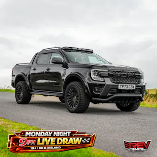 2023 Obsidian Ford Ranger Wildtrack + £2,000