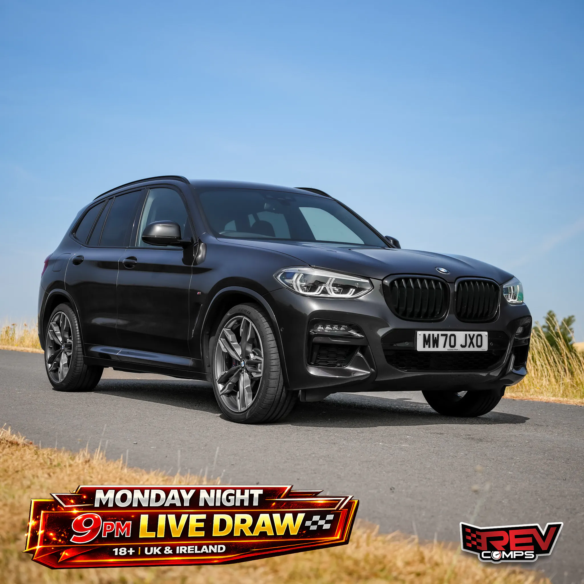 2020 BMW X3 M40i XDrive + £3,000