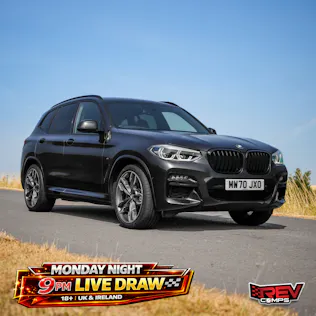2020 BMW X3 M40i XDrive + £3,000